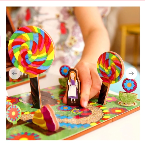 Storytime Toys Book + Play Set.  Hansel & Gretel - 34 Pieces - New - Picture 7 of 7